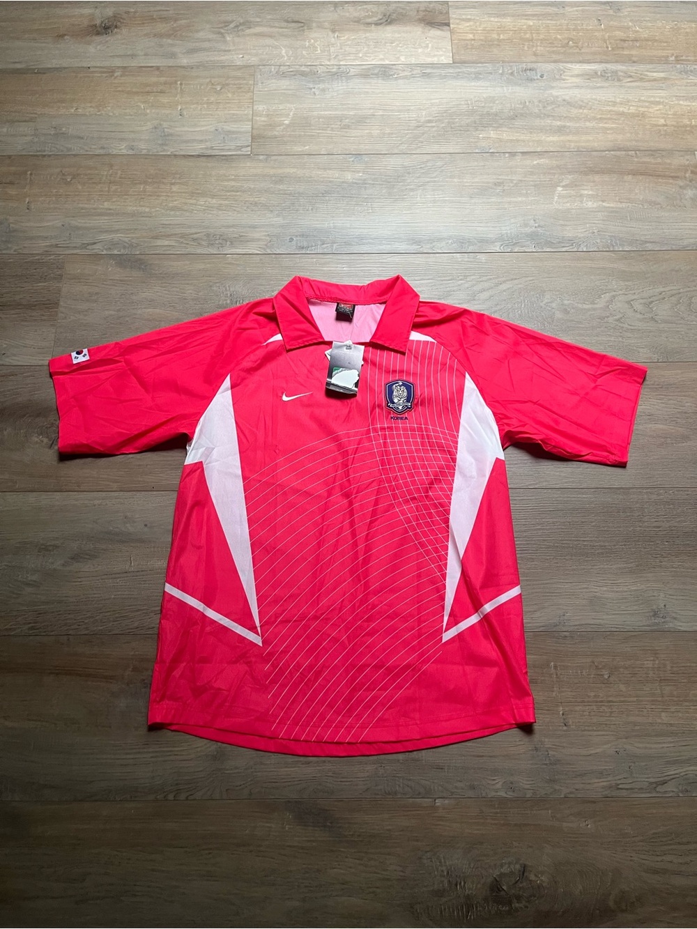 BNWT South Korea 2002 Home Soccer Football Jersey